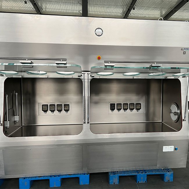 فراتر از جعبه: ادغام جداسازهای سفارشی در پروژه تاسیسات دارویی شما