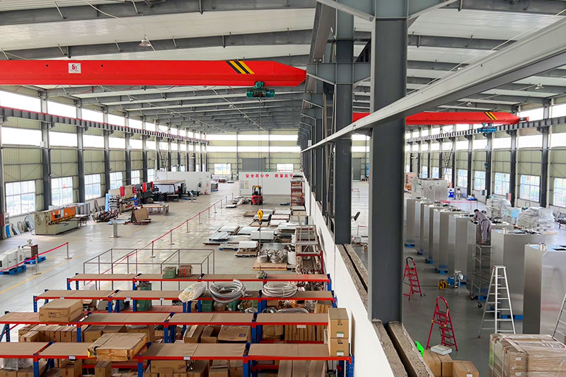 QUALIA turnkey projects para sa microbiology lab