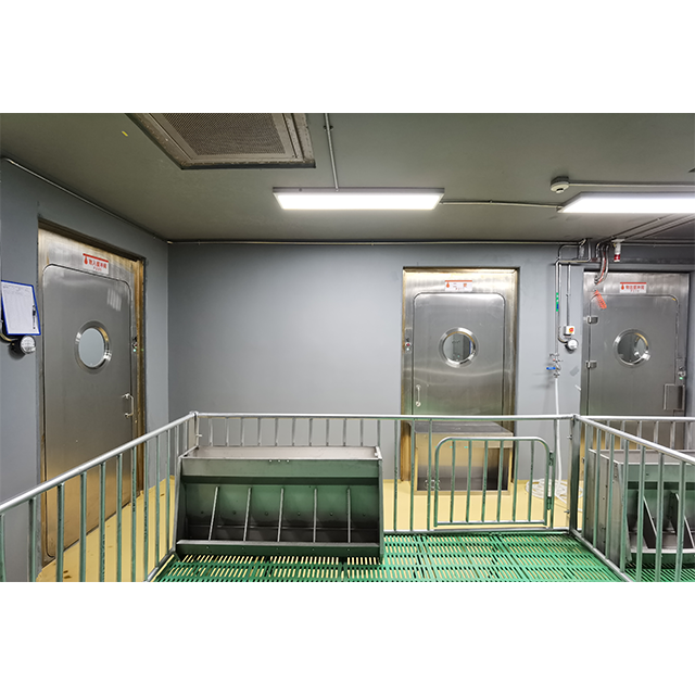 Pintu ketat udara biosafety